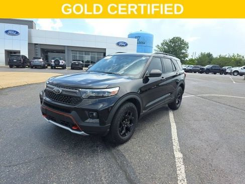 Used 2023 Ford Explorer Timberline AWD/4WD image 7