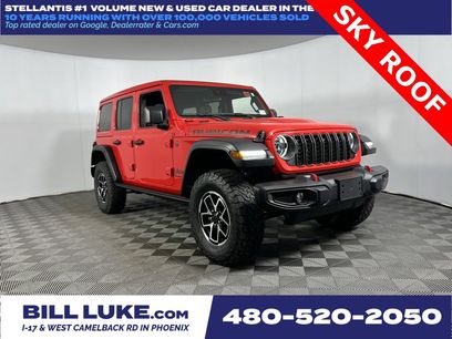 Certified 2024 Jeep Wrangler Unlimited Rubicon w/ Convenience Group
