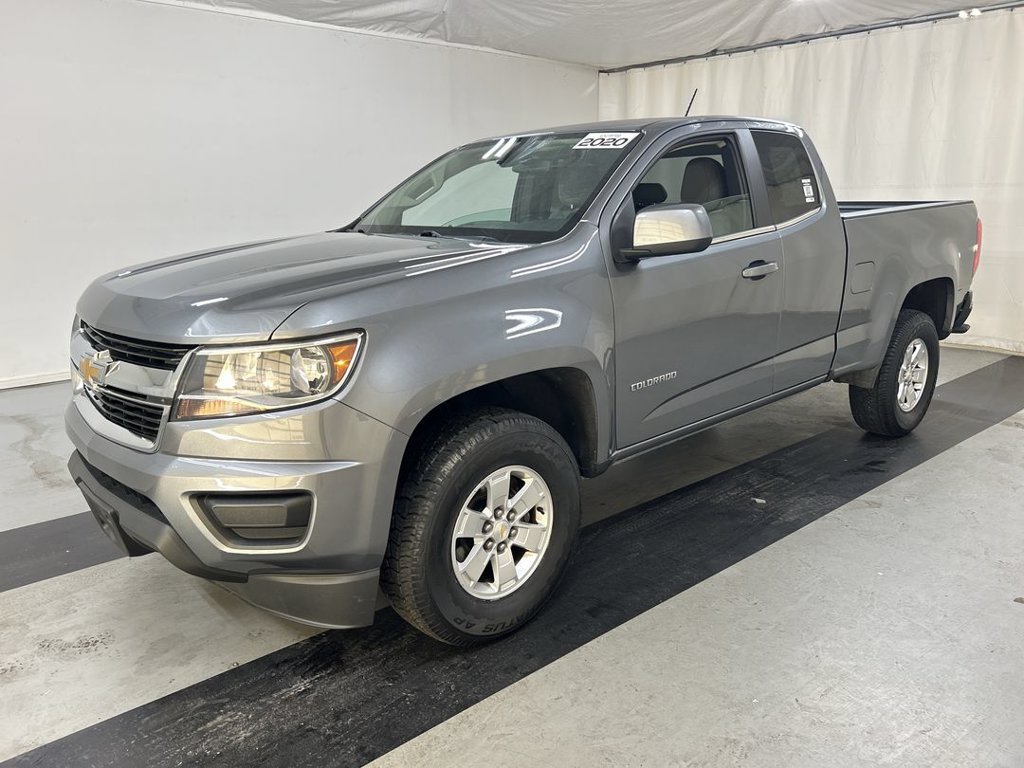 Used 2020 Chevrolet Colorado W/T w/ WT Convenience Package RWD image 5