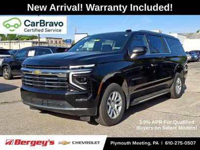 Certified 2025 Chevrolet Suburban LT