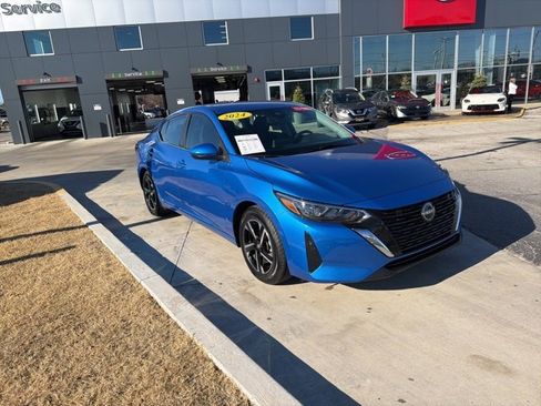 Certified 2024 Nissan Sentra SV image 3