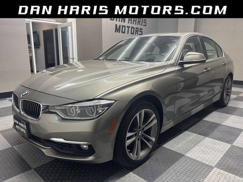 Used 2018 BMW 330i xDrive Sedan AWD/4WD image 1