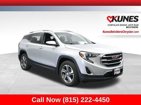 Used 2021 GMC Terrain SLT AWD/4WD image 1
