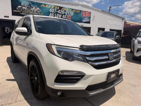 Used 2016 Honda Pilot Elite image 3