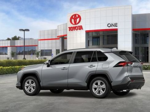 New 2025 Toyota RAV4 XLE image 36