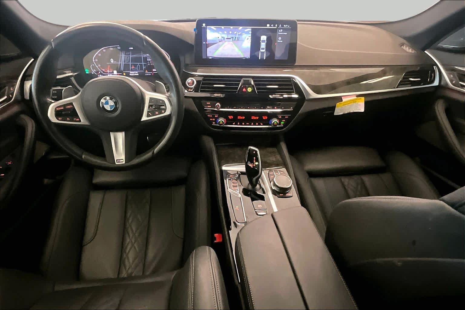 Used 2023 BMW 530i w/ M Sport Package RWD image 13