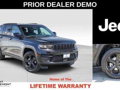 New 2025 Jeep Grand Cherokee Altitude