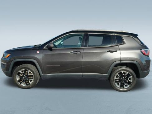 Used 2018 Jeep Compass Trailhawk w/ Leather Interior Group image 4