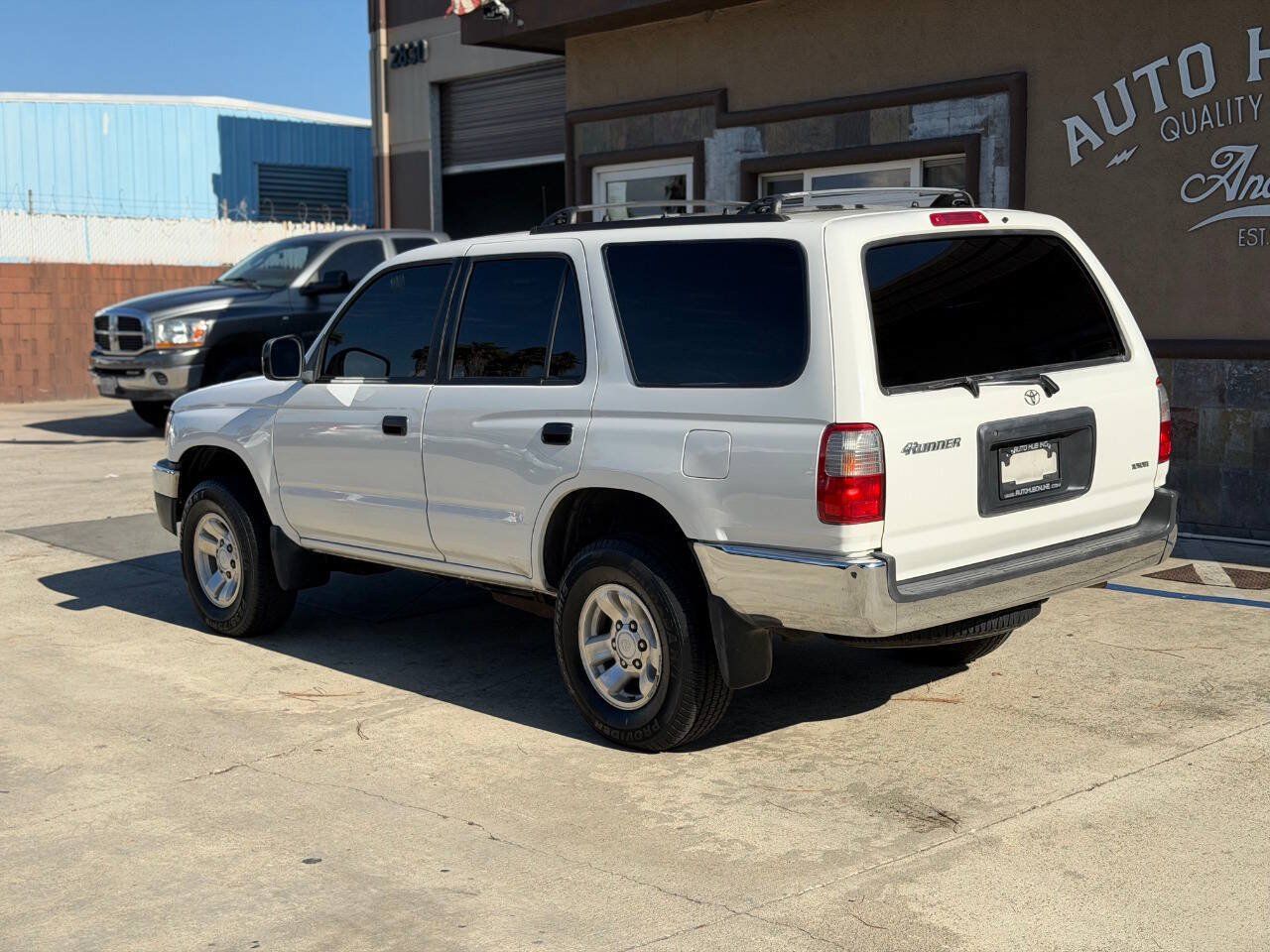 Used 2000 Toyota 4Runner 2WD w/ Upgrade Value Pkg 1 image 8