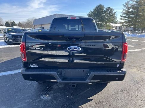Used 2015 Ford F150 Lariat w/ Equipment Group 501A Mid image 14
