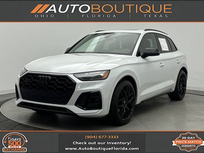 Used 2021 Audi SQ5 Prestige w/ Prestige Package