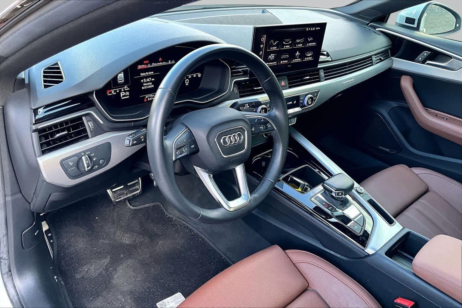 Used 2021 Audi A5 2.0T Premium Plus w/ Premium Plus AWD/4WD image 22
