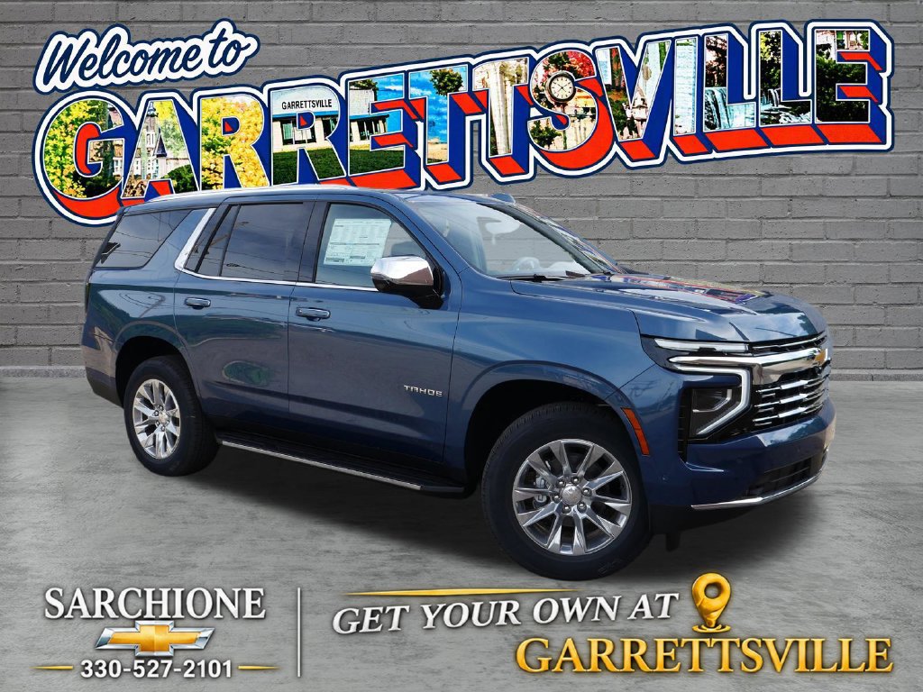 New 2026 Chevrolet Tahoe Premier AWD/4WD image 1