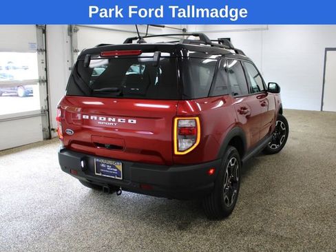 Used 2021 Ford Bronco Sport Outer Banks AWD/4WD image 7