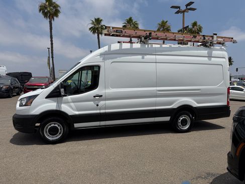Used 2021 Ford Transit 250 148 High Roof Extended RWD image 6
