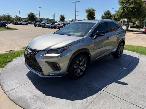 Used 2018 Lexus NX 300 F Sport w/ F Sport Premium Package FWD image 3