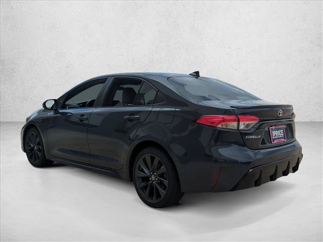 Certified 2025 Toyota Corolla SE FWD image 8