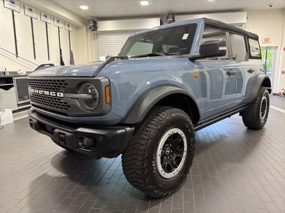 Used 2023 Ford Bronco Badlands w/ Sasquatch Package