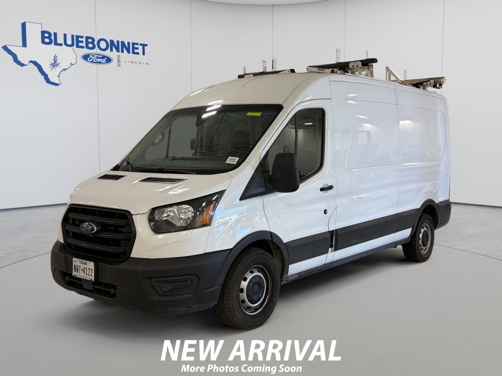 Used 2020 Ford Transit 250 Medium Roof w/ Upfitter Package RWD image 1