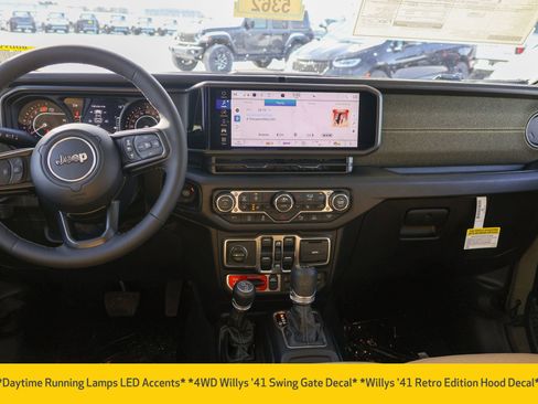 New 2026 Jeep Wrangler Willys image 21