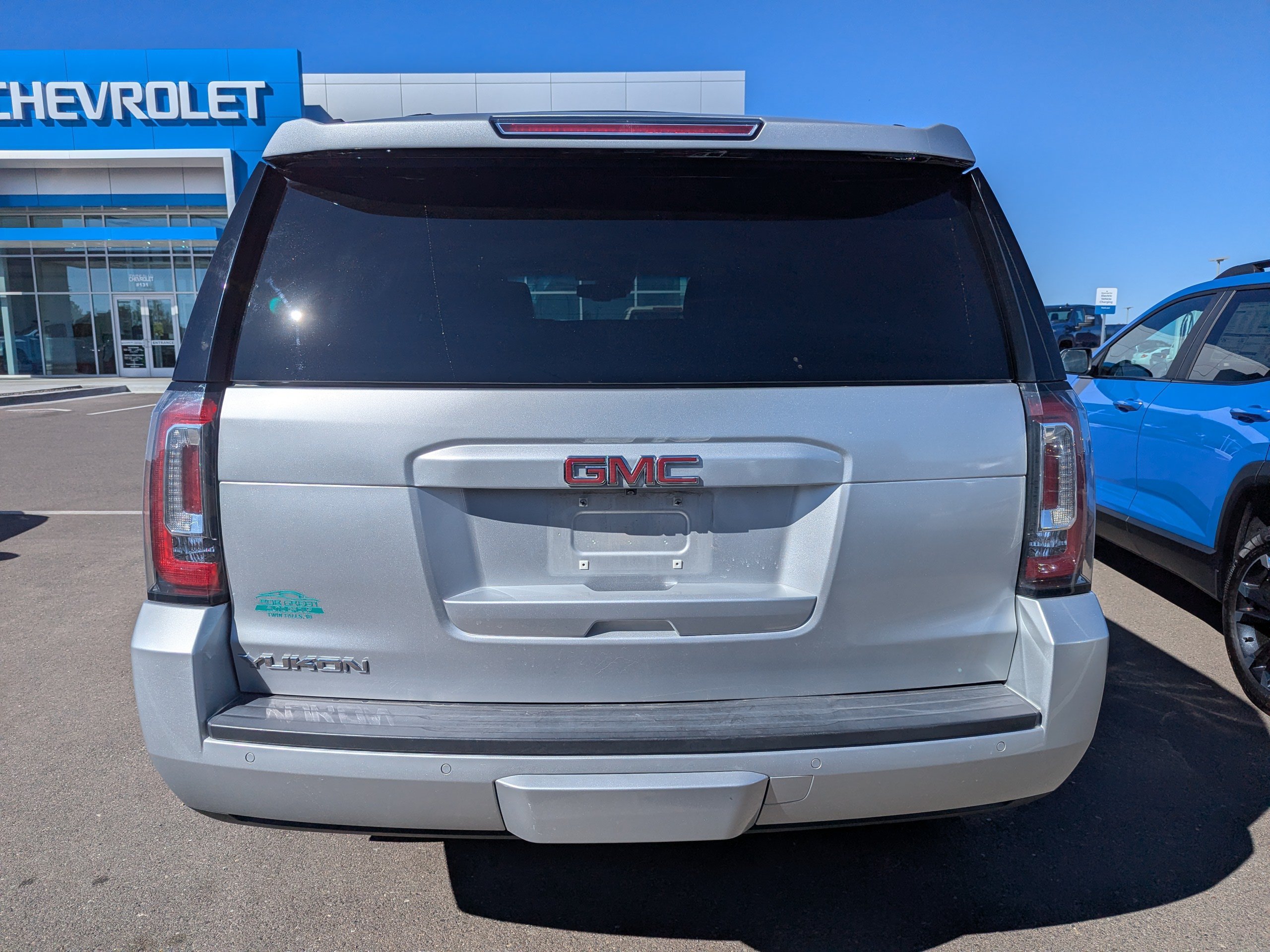 Used 2018 GMC Yukon SLT w/ Open Road Package AWD/4WD image 7