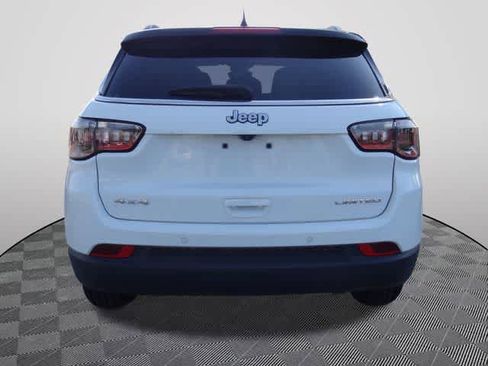 Used 2025 Jeep Compass Limited AWD/4WD image 3