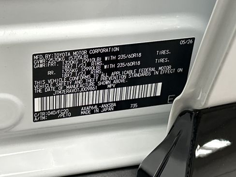 Used 2026 Toyota RAV4 SE AWD/4WD image 34