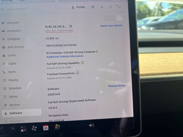 Used 2020 Tesla Model 3 Performance AWD/4WD image 30