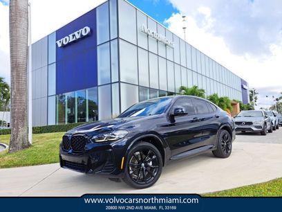 Used 2022 BMW X4 xDrive30i w/ M Sport Package