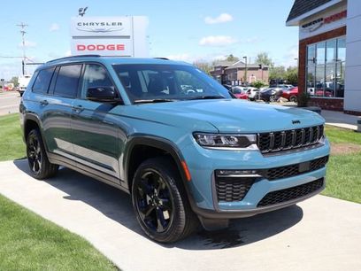 New 2026 Jeep Grand Cherokee L Limited