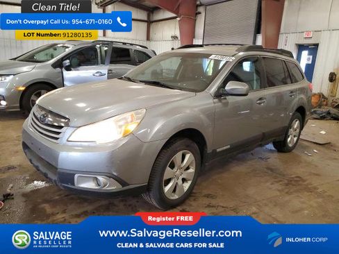 Used 2011 Subaru Outback 2.5i Premium image 1
