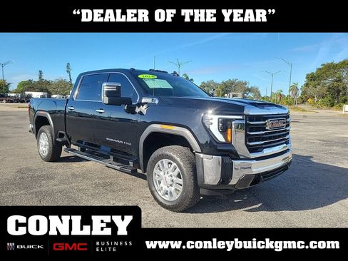 Used 2024 GMC Sierra 2500 SLT w/ SLT Convenience Package image 1