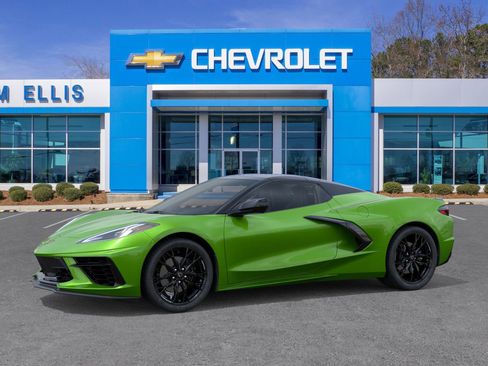 New 2026 Chevrolet Corvette 1LT image 37