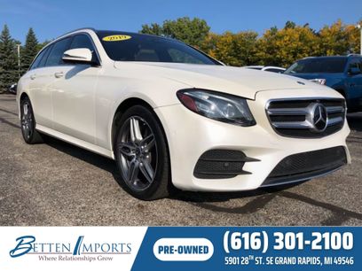 Used 2019 Mercedes-Benz E 450 4MATIC Wagon