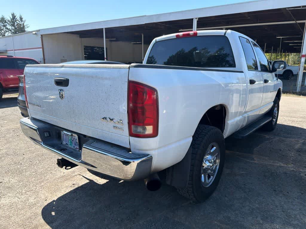 Used 2005 Dodge Ram 2500 Truck SLT w/ Trailer Tow Group AWD/4WD image 5