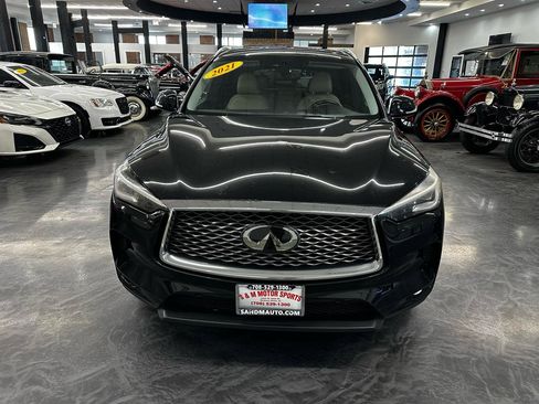 Used 2021 INFINITI QX50 Sensory w/ Cargo Package FWD image 2