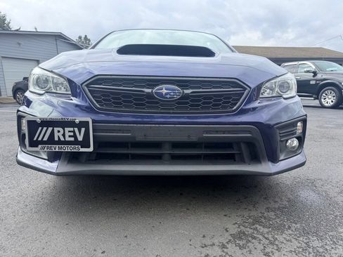 Used 2020 Subaru WRX Premium w/ Popular Package #1 AWD/4WD image 8