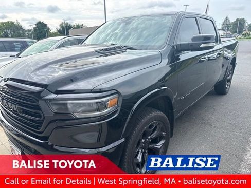 Used 2020 RAM 1500 Limited w/ Black Appearance Package AWD/4WD image 1