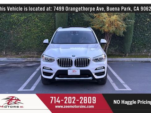 Used 2019 BMW X3 sDrive30i w/ Convenience Package image 14
