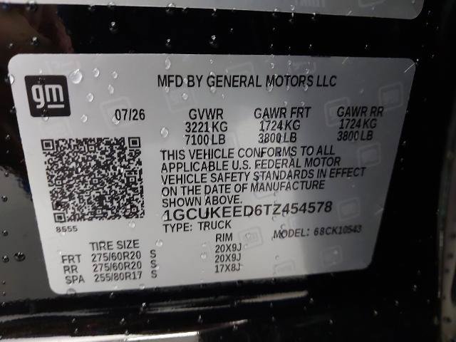 New 2026 Chevrolet Silverado 1500 RST w/ Dark Appearance Package AWD/4WD image 34