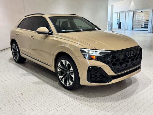 Used 2024 Audi Q8 Premium Plus w/ Premium Plus Package AWD/4WD image 9