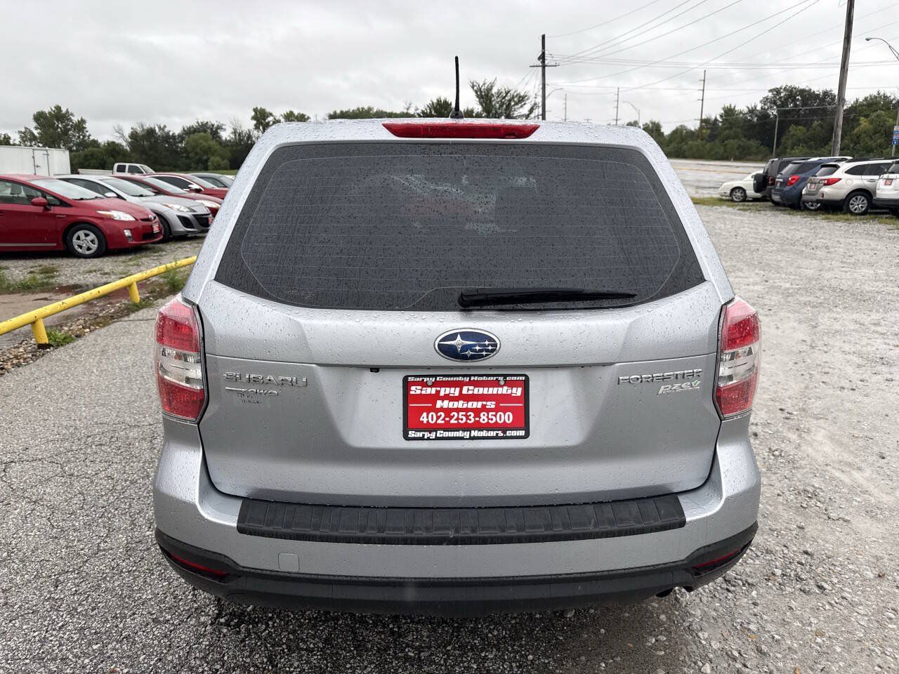 Used 2015 Subaru Forester 2.5i AWD/4WD image 4