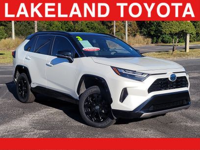 Certified 2023 Toyota RAV4 XSE