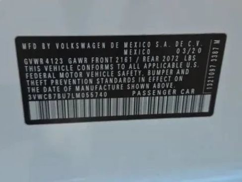 Used 2020 Volkswagen Jetta S w/ Driver Assistance Package FWD image 45
