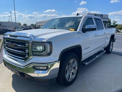 Used 2016 GMC Sierra 1500 SLT AWD/4WD image 3