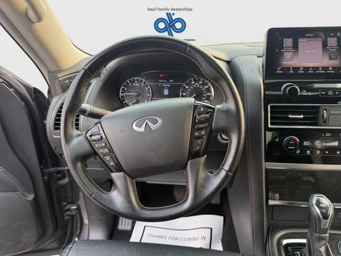 Used 2024 INFINITI QX80 Luxe AWD/4WD image 14