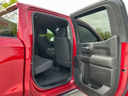Used 2021 Chevrolet Silverado 1500 Custom Trail Boss w/ Safety Confidence Package AWD/4WD image 21