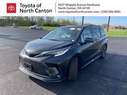 Certified 2024 Toyota Sienna XSE