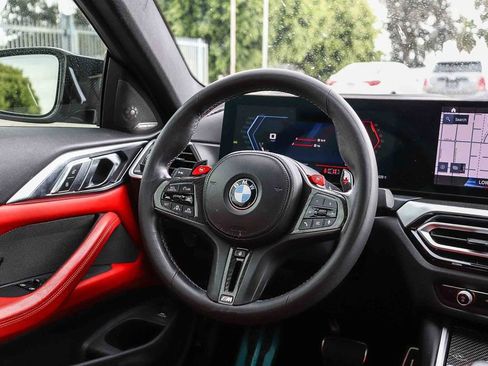 Used 2024 BMW M4 Competition w/ M Carbon Exterior Package RWD image 16