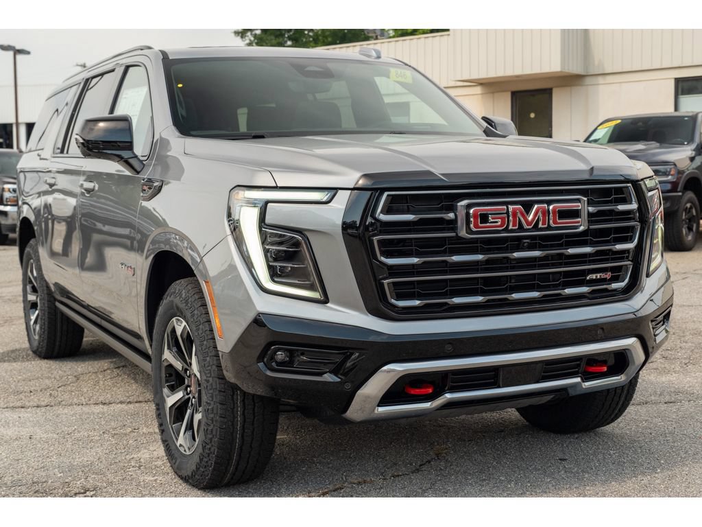 New 2026 GMC Yukon XL AT4 w/ AT4 Premium Plus Package AWD/4WD image 36
